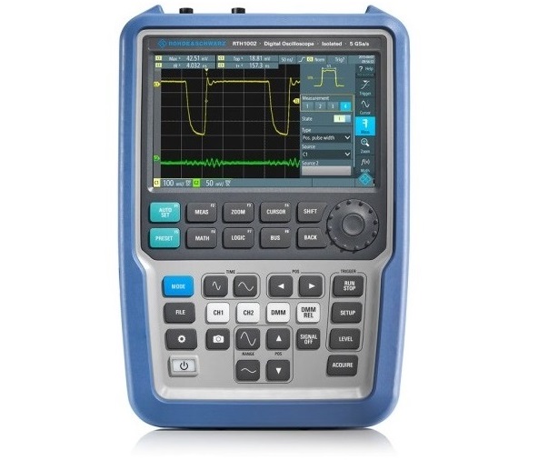 Osciloscópio Portátil RTH - Rohde & Schwarz